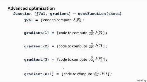 7   4   Regularized Logistic Regression 9 min