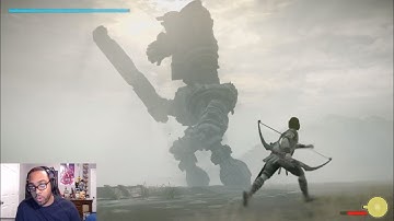 Gaius & Phaedra | Shadow of the Colossus Remake (Blind) | PART 2