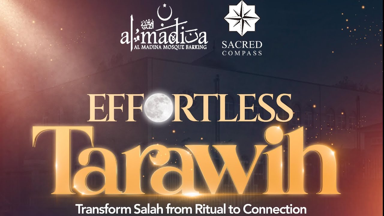 LIVE Taraweeh and Reflections | Day 11 | Al Madina Mosque Barking