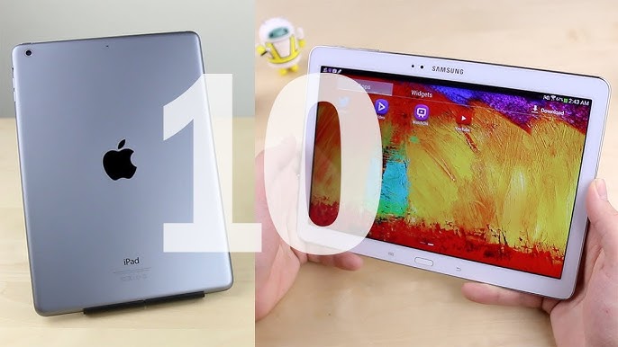 Galaxy Note 10.1 Edition 2014 : notre prise en main de la tablette [Vidéo]