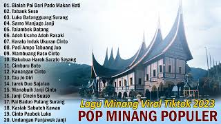 Pop Minang Enak Didengar ~ Lagu Minang 2024