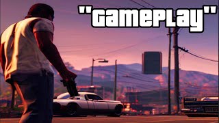 Hoaxing GTA6 screenshots using AI