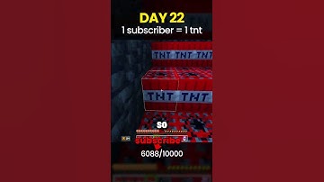 🧨 1 Subscriber = 1 TnT Minecraft 1.21.6