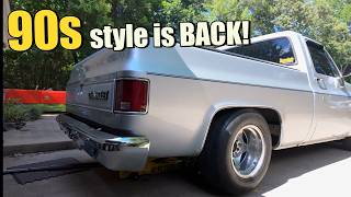 Found 90s era Wheels for my Square Body Chevy | Will they fit?!