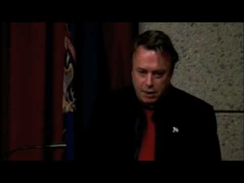 Christopher Hitchens on Jefferson & Bush (6 of 8)