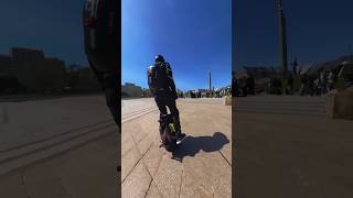 Riding the Minsk Stella part #5: adventures on the Sherman S electric unicycle