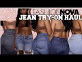 FASHION NOVA JEANS TRY-ON HAUL *booty lifting jeans* | Jaylee Ortega