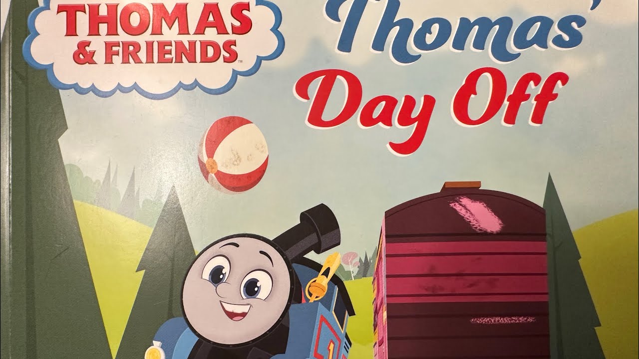 Thomas and friends, Thomas day off story telling YouTube