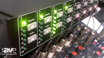 InfoComm 2014: Dan Dugan Exhibits the Model E2 Audio Control System