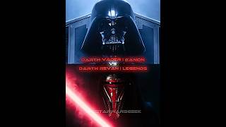 Darth Vader VS Darth Revan | #shorts