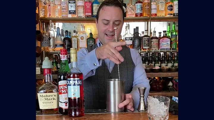 Boulevardier with The Gibson's Marian Beke - Lockd...