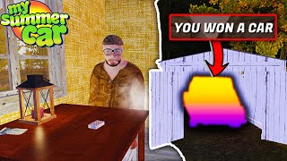 I WON A CAR PLAYING CARDS AGAINST PIGMAN - My Summer Car Story [S3] #157 | Radex