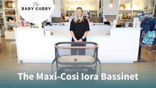 The Maxi-Cosi Iora Bedside Bassinet FULL Review & Demo