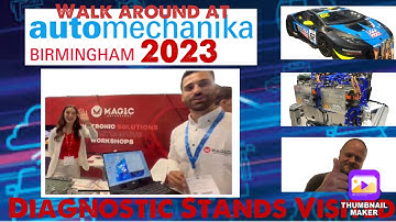 Automechanika 2023 Walkaround - Visits & chat with Autel, Launch UK, Topdon, ThinkCar, Diagnose Dan