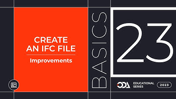 Create an IFC file 3