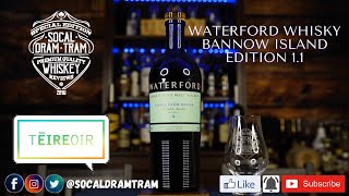 Waterford Irish Single Malt Whiskey Bannow Island! Waterford is Back on the Bar!