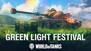 Фестиваль зелёной удачи | World of Tanks