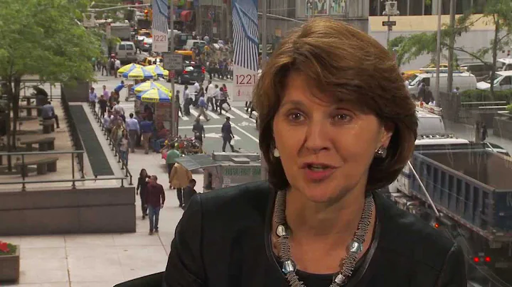 Interview with Catherine Mathis, Standard & Poor's...