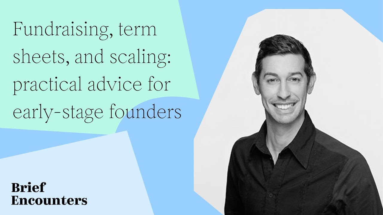 Fundraising, term sheets, and scaling: practical advice from HSBC’s Head of Early Stage Banking