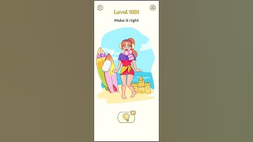 DOP -2: Delete One Part LEVEL- 1081 | DOP -2 LEVEL SOLUTION | #short #YouTubeshort