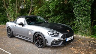 This TUNED Abarth 124 Spider is CRAZY!