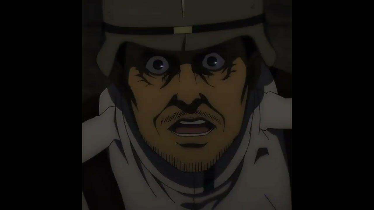 Ski Mask the Slump God ~ Food Fungus // Attak on Titan (anime edit) #Shorts