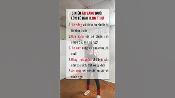 5 kiểu ăn sáng nuôi tế bào ung thư#shorts #sứckhỏe #dsminhngoc