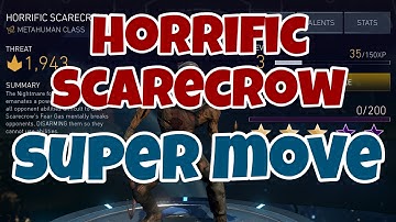 INJUSTICE 2 MOBILE | Super Move | Horrific Scarecrow | iOS