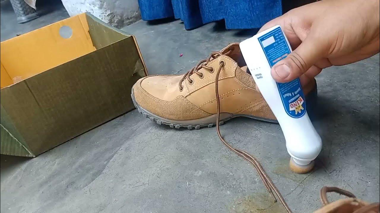HOW TO POLISH WOODLAND SHOESECONOMICAL METHOD YouTube