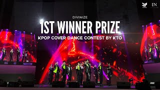 ( 1st WINNER PRIZE ) JIKJIN + MOVE + Volkno + BONA BONA - DIVINIZE cover TREASURE l KTO2023