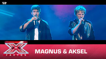 Magnus & Aksel synger ’Fashion’ - John Bellion (Live) | X Factor 2020 | TV 2