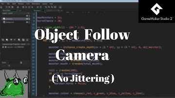 GameMaker Studio 2: Object Follow Camera