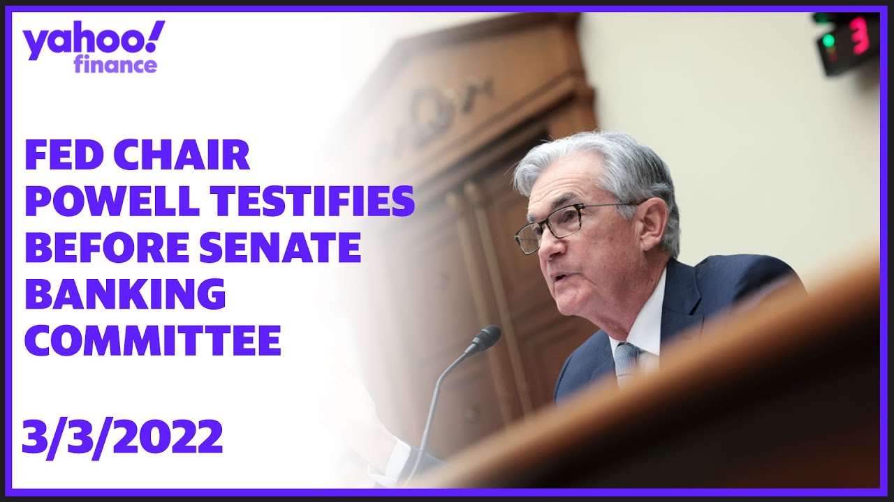 Fed Chair Powell testifies before the Senate Banking Committee on ...
