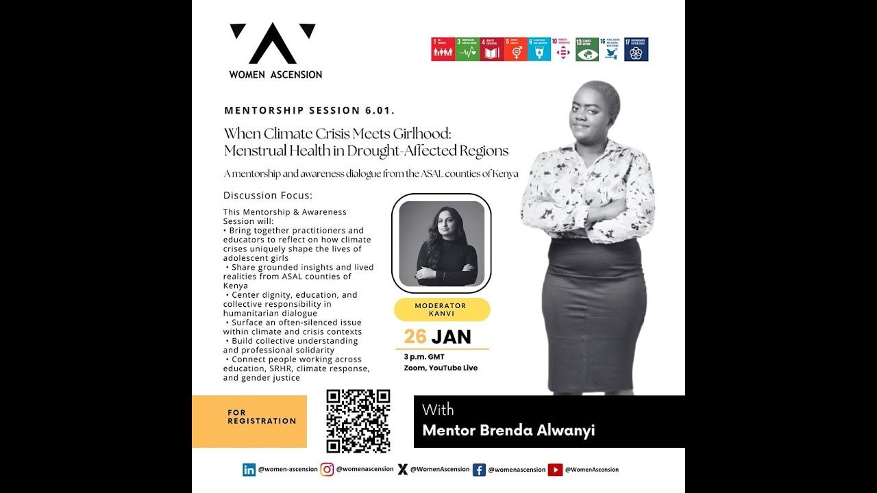 Women Ascension Mentorship Session 6.01 with Mentor Brenda Alwanyi