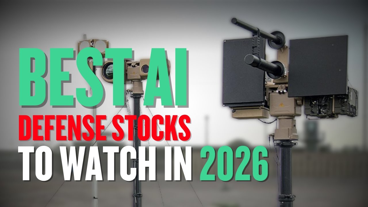 Best AI Defense Stocks to Watch in 2026 - YouTube