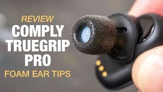Review: Comply TrueGrip Pro foam ear tips screenshot 4