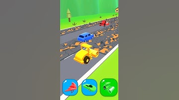 Shape-shifting Funny Race Gameplay new hyper casualgames #shorts #gameplay #shapeshifting