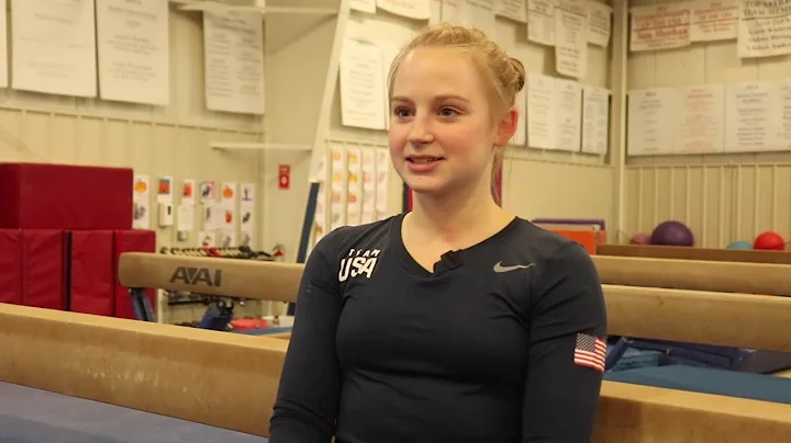 US National Gymnast Steps Down to Focus on College...