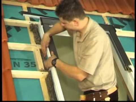 Wideo: Montaż Okien Dachowych, W Tym Własnymi Rękami, A Także Elementy Montażowe Na Już Gotowym Dachu