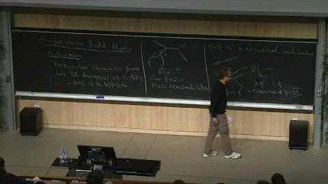 Ashoke Sen - String field theory and its applications - Lecture 1