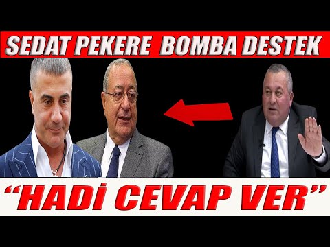 #sondakika Sedat Peker'e Bomba Destek: Muhalefete Pislik Atıyordun Hadi Cevap Ver!!!