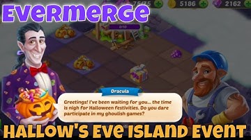 Evermerge NEW Hallows Eve Island Event