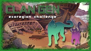 A Patchwork Territory || ClanGen: Ecoregion Challenge #1