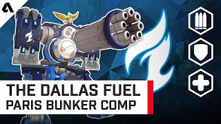 The Dallas Fuel Paris Bunker Comp | Behind The Akshon