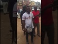 VIDEO: Drama as angry residents prevent IEDC officials from disconnecting them from power supply