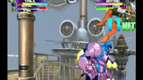 Evo 2004 MvC2 WF David Lee vs Justin Wong G1