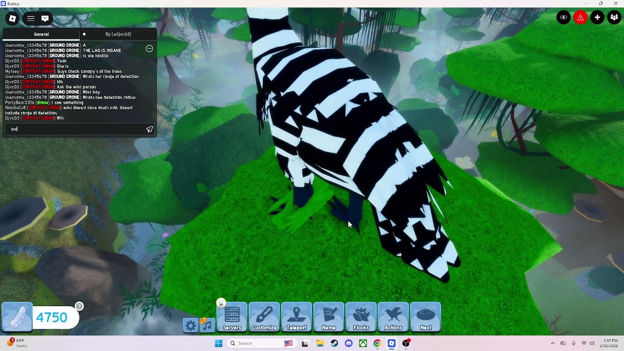 COPYCAT SWAN summoning. -short cause server shutdown #creepypasta