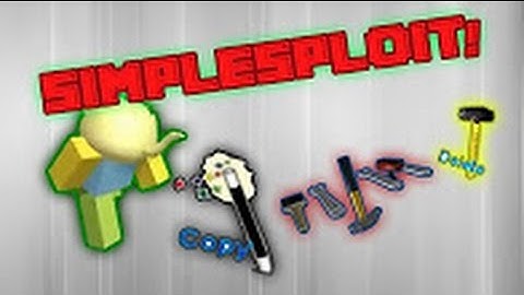 Roblox Hack! (Simplesploit) (Free!)