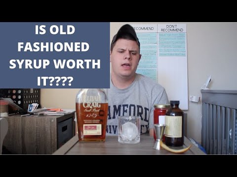 ELIJAH CRAIG OLD FASHIONED SYRUP