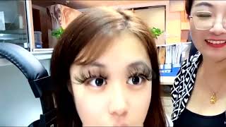 Mink 3D Eyelashes Siberian High - Quality Lashes False Eyelash Wholesale 25Mm Mink Eyelashes